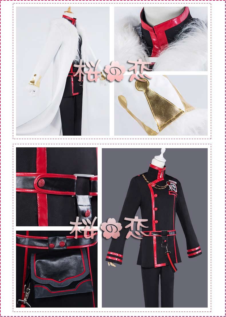 D.GRAY-MAN コスプレ衣装 アレン・ウォーカー 風 イベントuw175