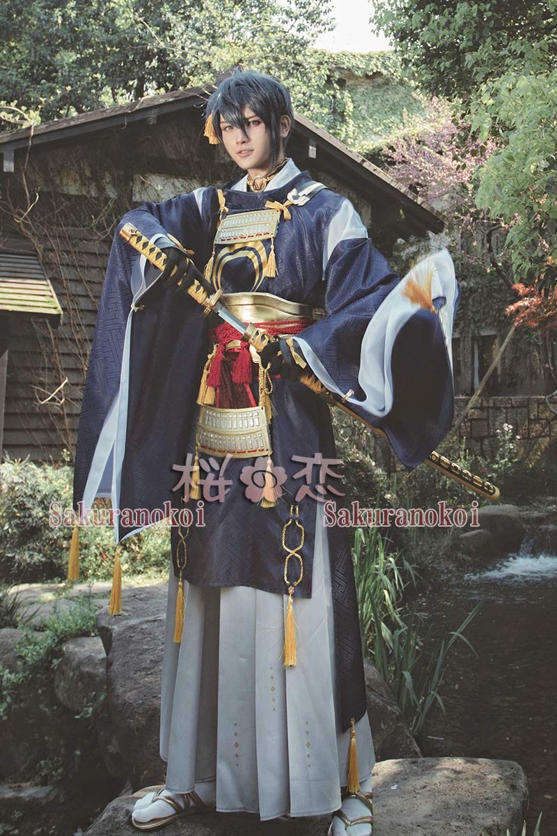 刀剣乱舞 三日月宗近 風 とうけんらんぶ イベント コスチューム ...