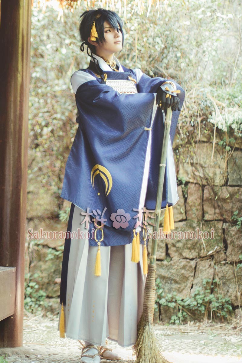 刀剣乱舞 三日月宗近 風 とうけんらんぶ イベント コスチューム コスプレ衣装 在庫セール Uw3 Uw3 桜の恋 通販 Yahoo ショッピング