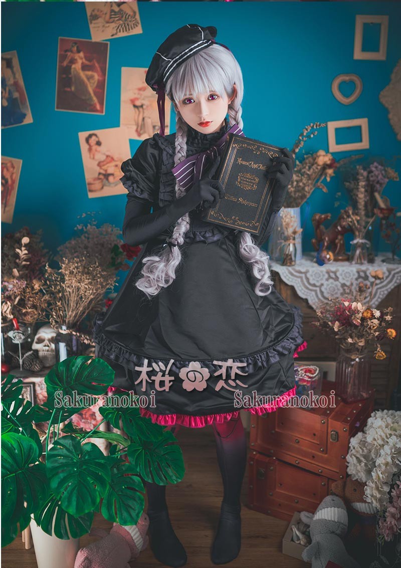 Fate Grand Order コスプレ 風 ナーサリー・ライム 風 ワンピース Fate Grand Order コスプレ 風 ナーサリー・ライム 風 ワンピース