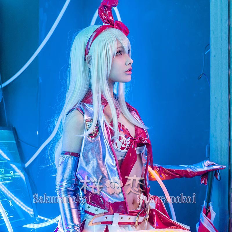 Fate プリズマ イリヤ レースクイーン レーシング コスプレ 衣装