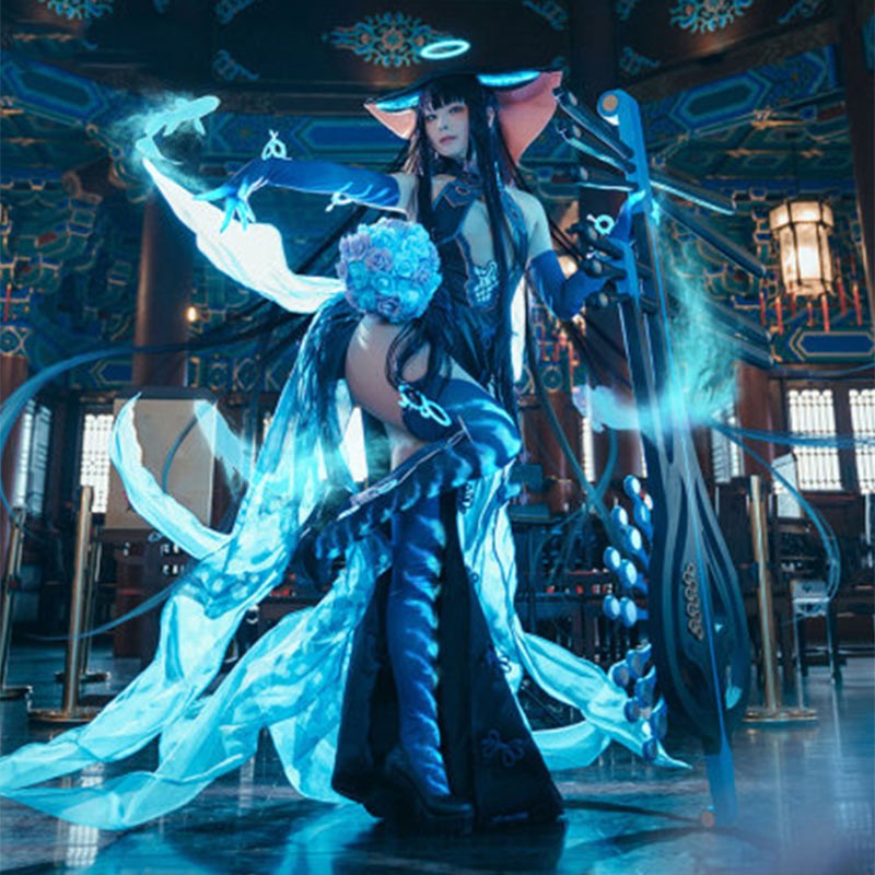 Fate Grand Order コスプレ 楊貴妃 満破 コスプレ衣装 FGO fgo コスチューム イベント uw700