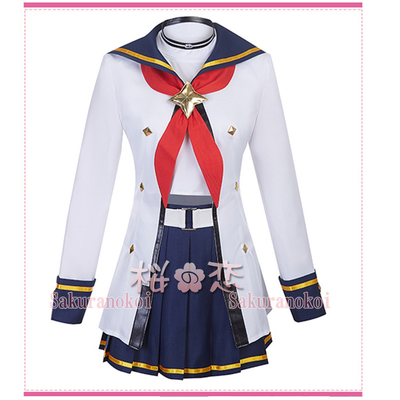 ウマ娘 プリティーダービー 小栗帽 オグリキャップ 勝負服 イベント パーティー Cosplay 変装 仮装 Xm039 コスプレ 衣装専門店 桜の恋 アニメコスプレ衣装 通販