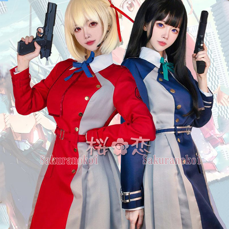 ハロウィンコスプレアニメコスプレ錦木束井上たきな - コスプレ