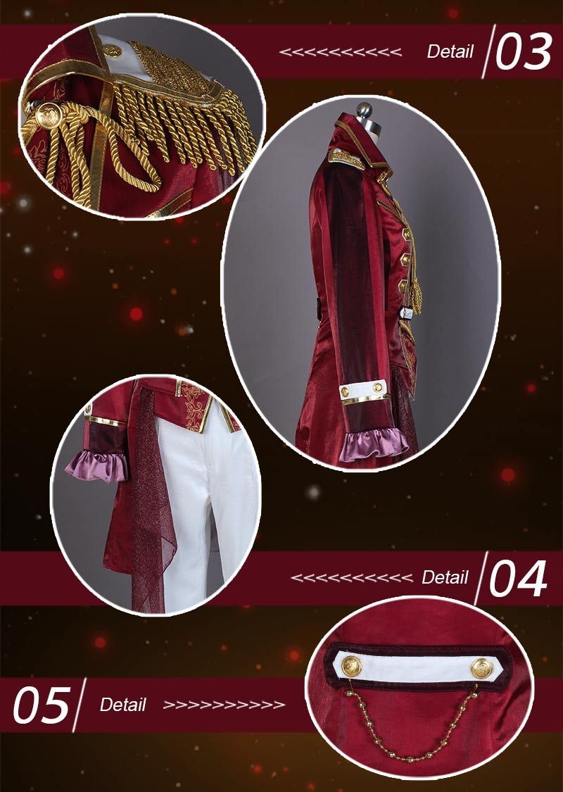 うたの プリンスさまっ 四ノ宮 那月 しのみや なつき コスプレ衣装 豪華限定版 コミケ 仮装 Cosplay コスチューム Y2754 コスプレ衣装専門店 桜の恋 アニメコスプレ衣装 通販