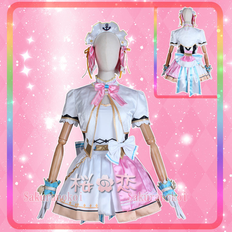 ホロライブ hololive 湊あくあ ハロウィン コミケ イベント 仮装