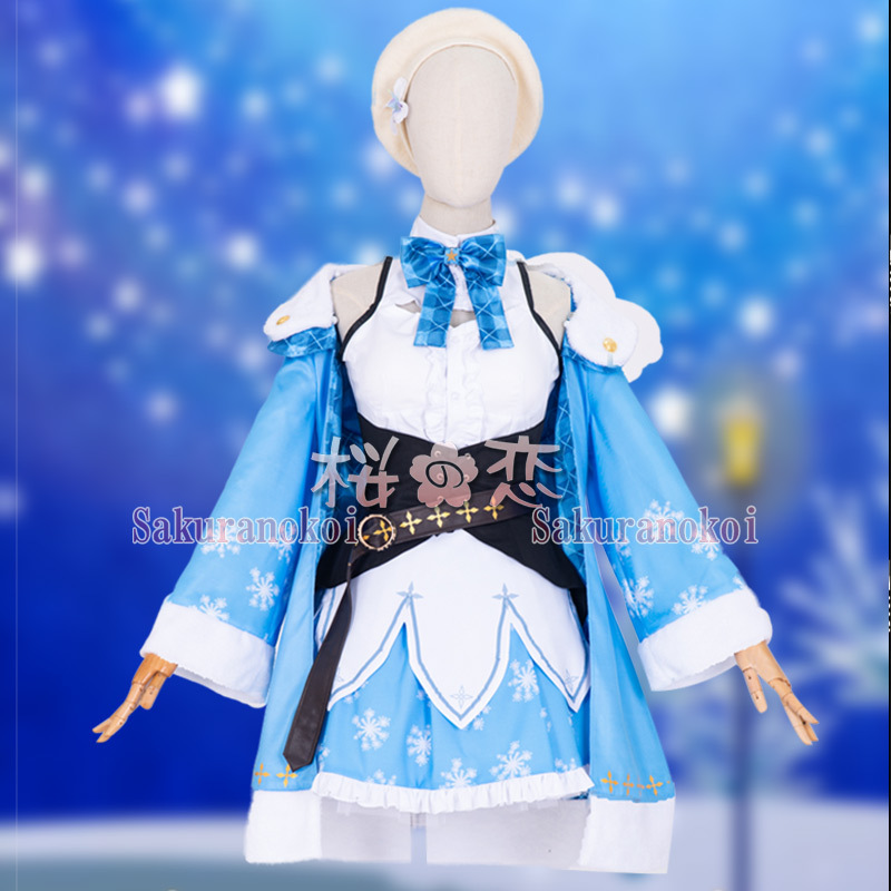 ホロライブ hololive 5期生 雪花ラミィ(ゆきはな ラミィ) コスプレ