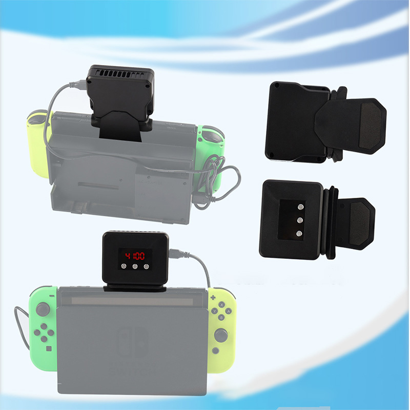 Switch冷却ファン ハイパワー 冷却クーラー ニンテンドー