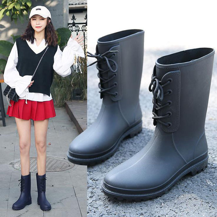 レインブーツ レディース おしゃれ レインブーツ ショート 大きいサイズ レインシューズ 雨靴 ガーデニングブーツ Si2drjkxem シューズ Valleymill Com