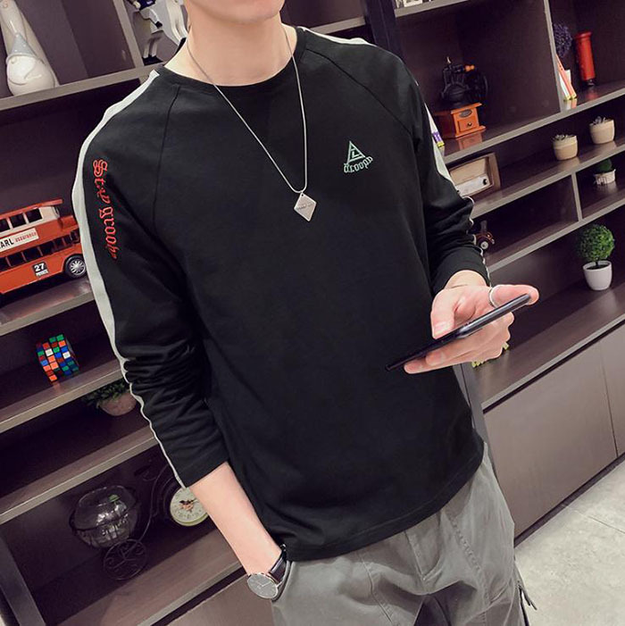 Tシャツ メンズ 長袖 ロンt プリント 長袖tシャツ クルーネック ティーシャツ アメカジ カットソー 無地 トップス 30代 40代 50代 21春夏 Sk1131 Sakurapark 通販 Yahoo ショッピング