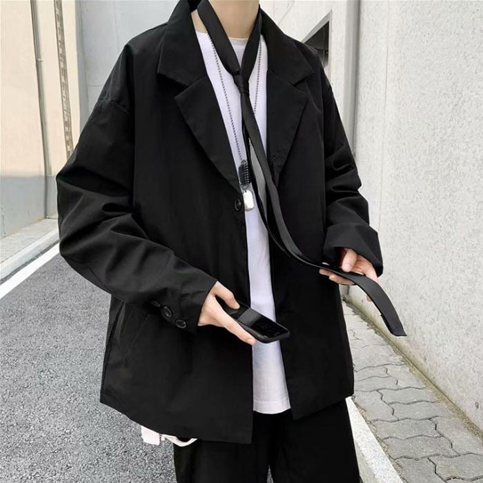 がりました テーラードジャケット メンズ 春 アウター ショート丈 コート 全5色 カラージャケット 無地 フォーマル オフィス Star0928 Winter410 星野 通販 Yahoo ショッピング ブラック