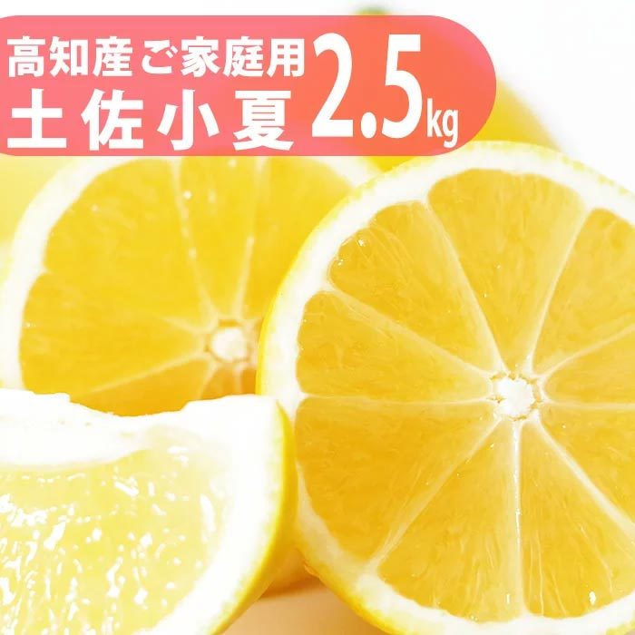 高知ご家庭用土佐小夏2.5kg