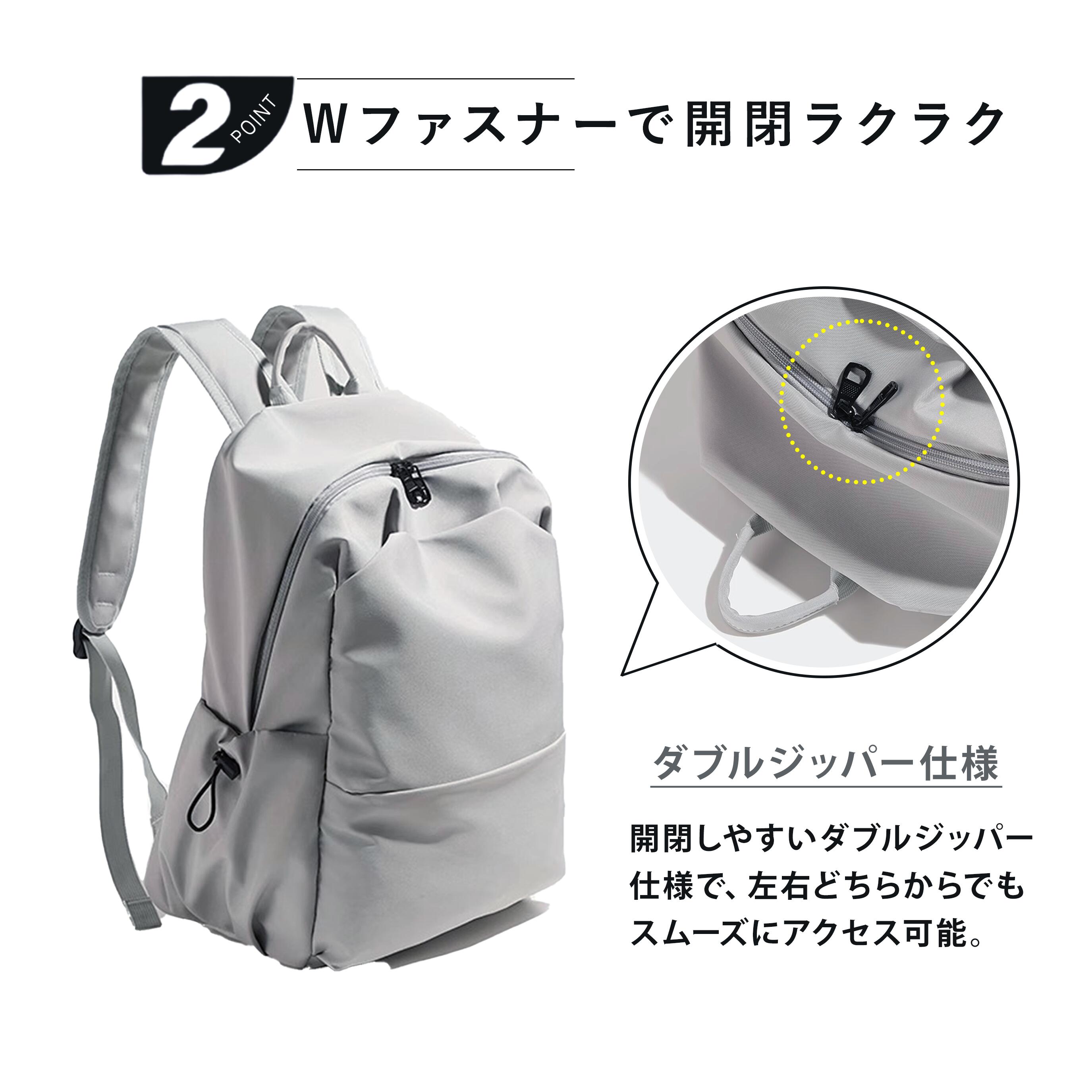 未使用級✨FURLA リュック フリーダ レザー バックパック サッビア グレー 2025年最新】Yahoo!オークション -フルラ リュックの中古品