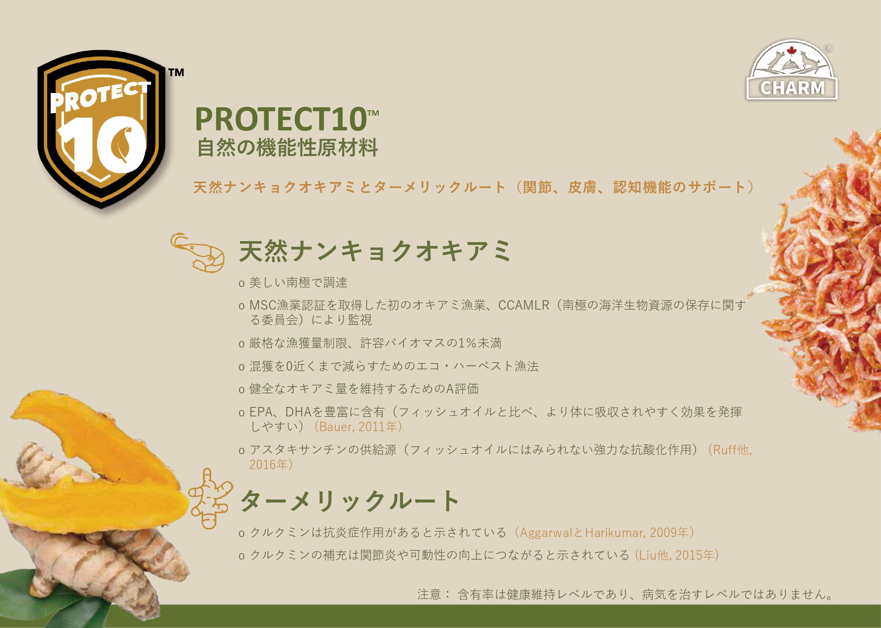 CHARM チャーム ノースアトランティックオーシャンフィッシュ