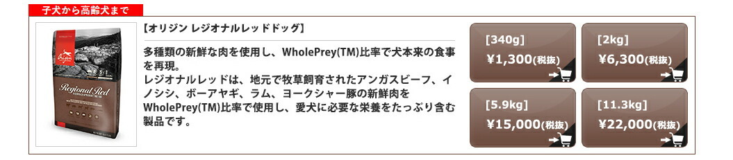 賞味期限2023年5月13日】NSオリジン レジオナルレッドドッグ 6kg