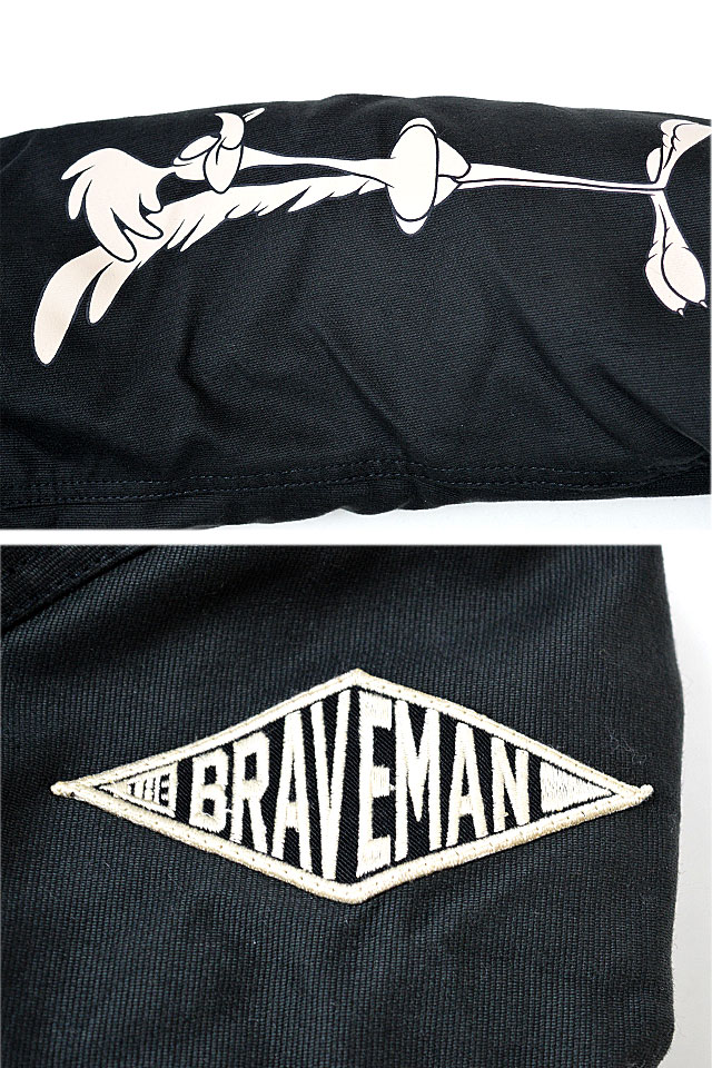 BR×LOONEYコラボ N-1デッキジャケット The BRAVE-MAN LTB-2212