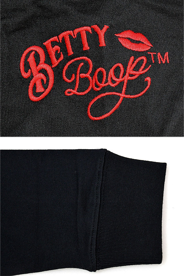 BR×BETTYコラボ 天竺ロングTシャツ The BRAVE-MAN BBB-2303