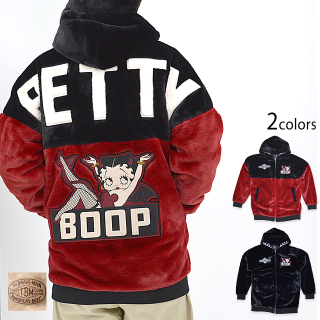 ジャケット・アウター betty THE BRAVEMAN BETTYコラボ ベトジャン BBB-2143 刺繍 アウター