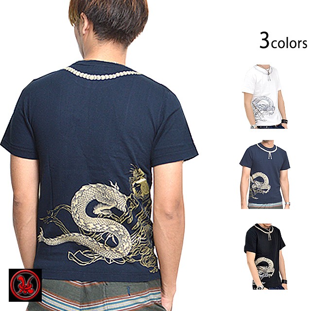 新品 cropped heads アロハシャツ CROPPED HEADS クロップドヘッズ 加東秀吉モデル 青龍×虎