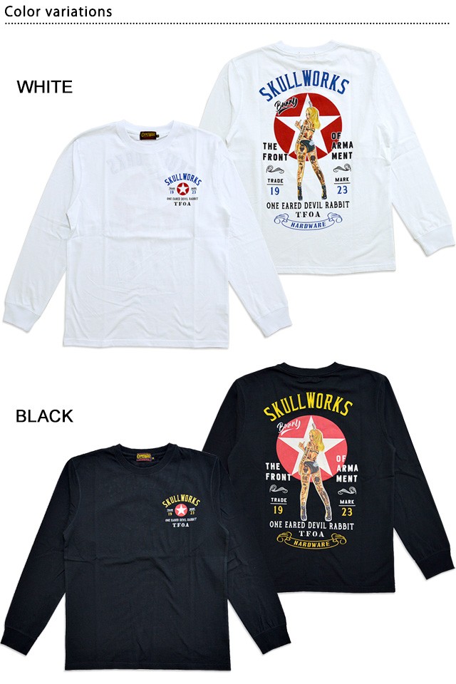 ソイングク　LUCKYCHARMSコラボ　長袖Tシャツ　白＋スペシャルカード 2-1.jpg?v=1701423022