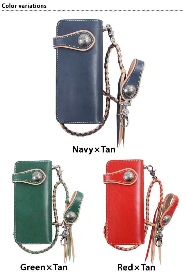 コンビネーションウォレット【W-33A】◇DEGNER : サクラスタイル