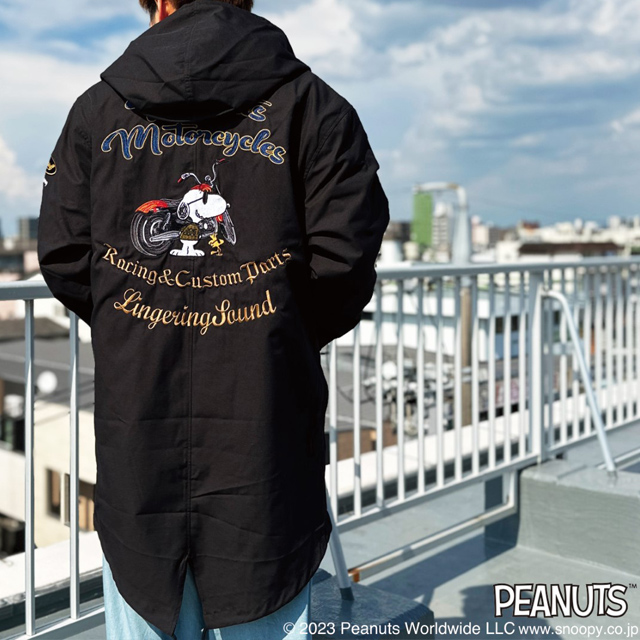 スヌーピー×フラッグスタッフ モッズコート Flagstaff 433052