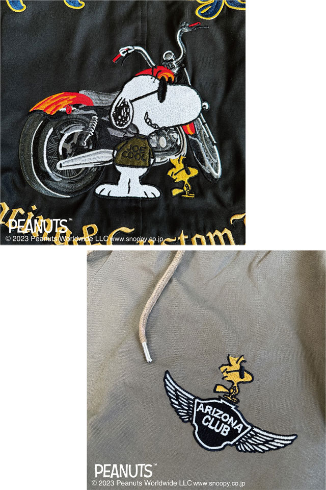 スヌーピー×フラッグスタッフ モッズコート Flagstaff 433052
