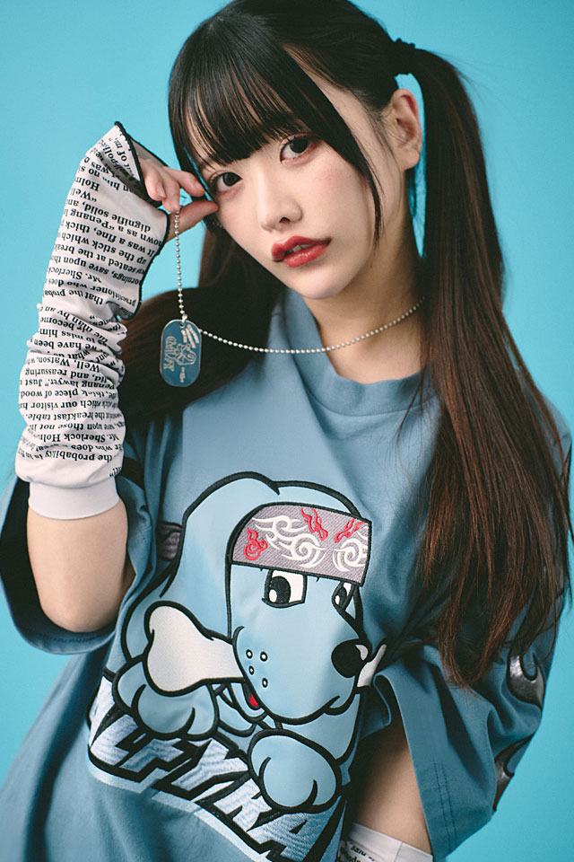 チーマーTee GALFY 142015 ガルフィー ゆったりめ オーバーサイズ ユニ