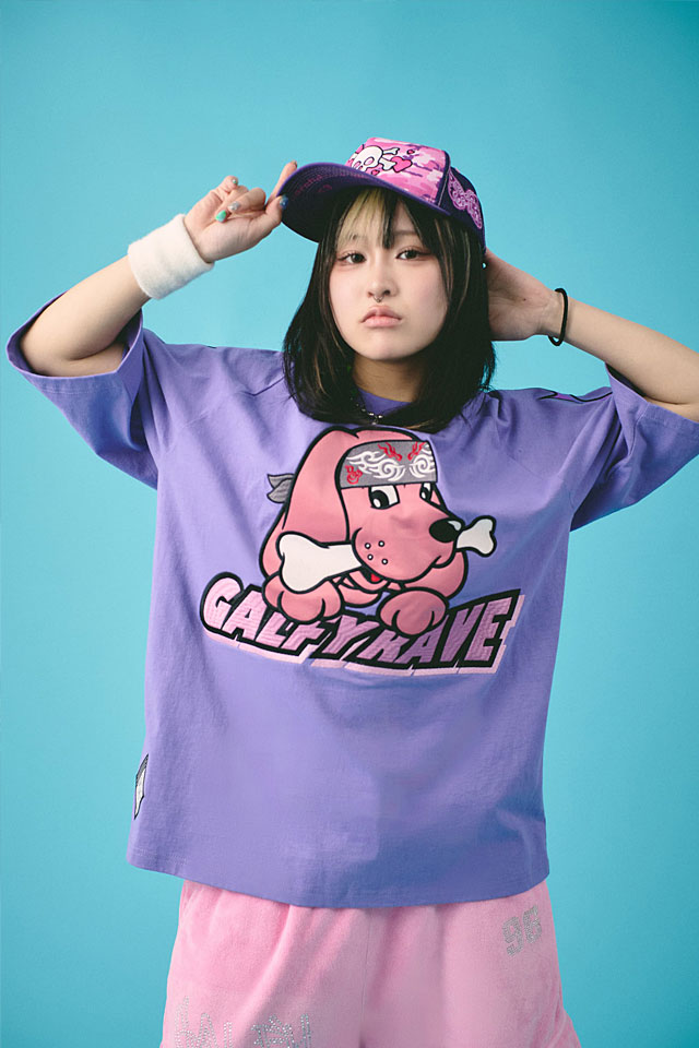 チーマーTee GALFY 142015 ガルフィー ゆったりめ オーバーサイズ ユニ
