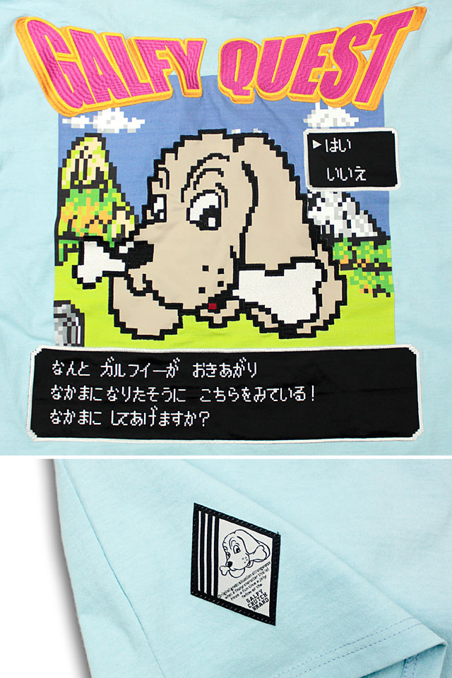 ガルクエロンTee GALFY 143006 ガルフィー ゆったりめ オーバーサイズ