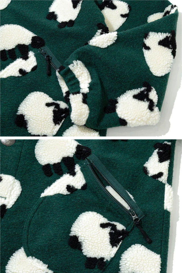 オリジナルジャガードボアコンチョカーディガン go slow caravan