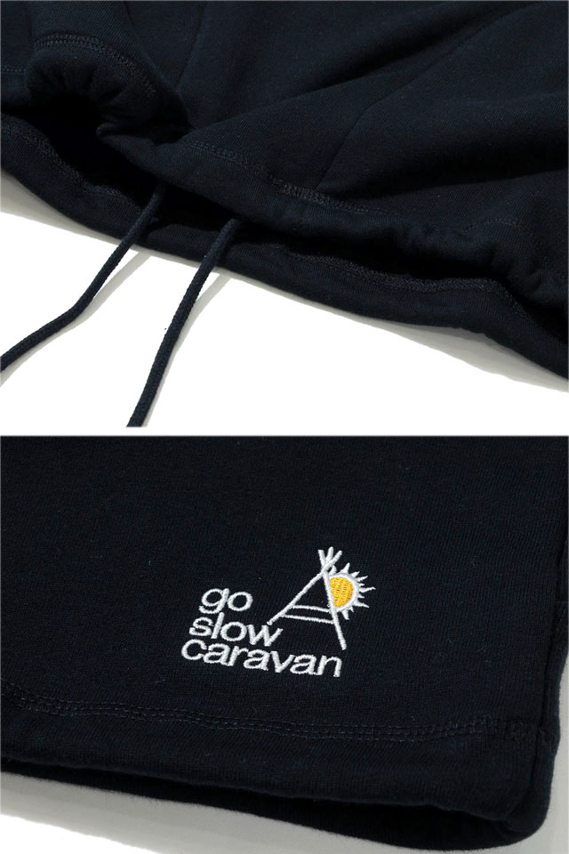 空紡糸裏毛 猫と麦酒 ヘムスピンドルクルースウェット go slow caravan