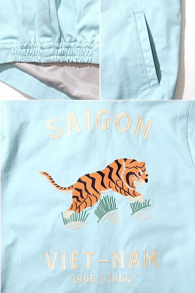 コットンベトナムジャケット「TIGER」 HOUSTON 51271
