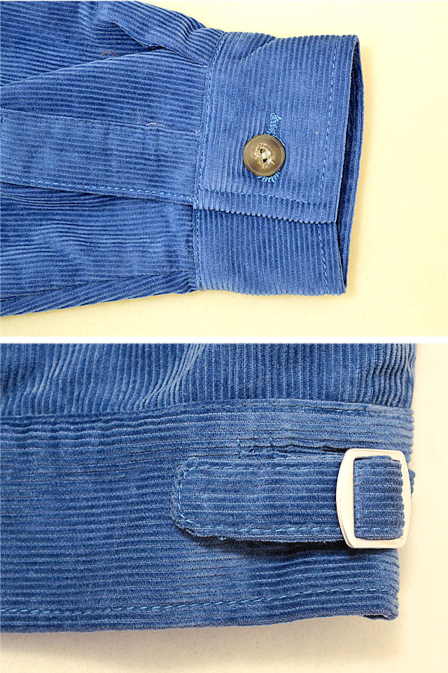 コーデュロイ刺繍ジャケット「TIGER」 HOUSTON 51450 ヒューストン 和