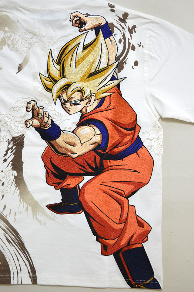 ドラゴンボールコラボ 戦闘開始半袖Tシャツ「孫悟空」 絡繰魂 212080 ...