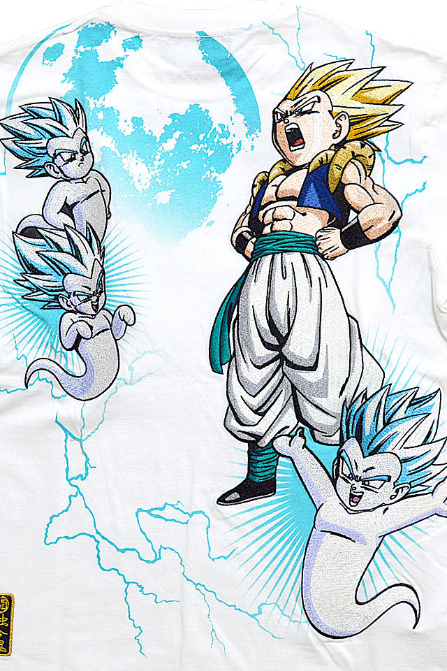 ドラゴンボールコラボ フュージョン半袖Tシャツ「ゴテンクス