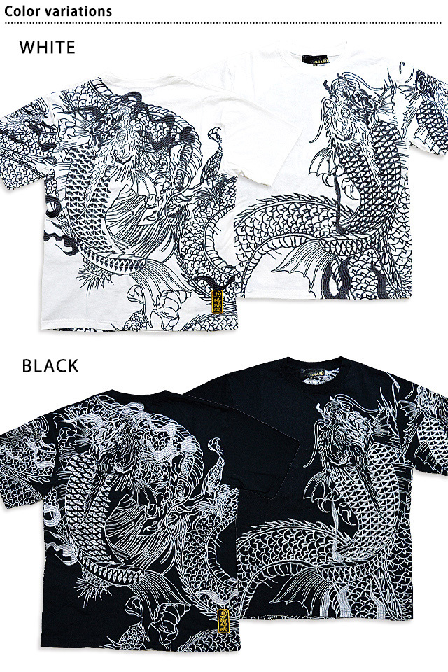 T-龍トラ様 楽天市場】テーラー東洋 Tailor Toyo 長袖 スカ刺繍 Tシャツ