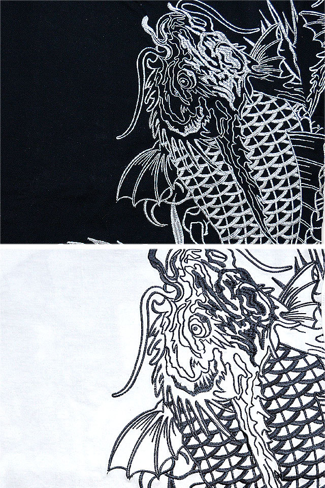 T-龍トラ様 楽天市場】テーラー東洋 Tailor Toyo 長袖 スカ刺繍 Tシャツ