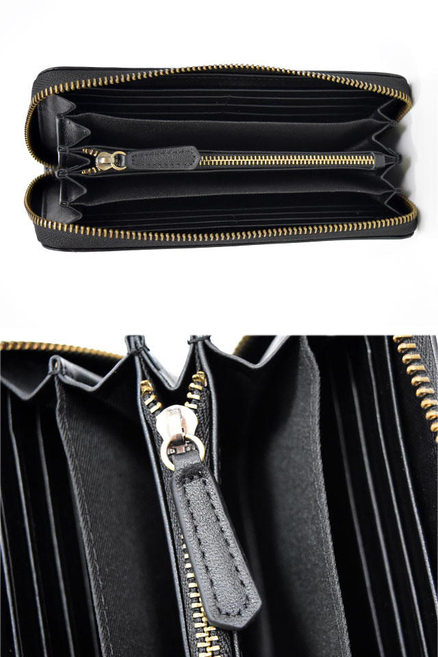 龍柄エンボスレザーウォレット 絡繰魂 252852 和柄 和風 竜 財布 本革