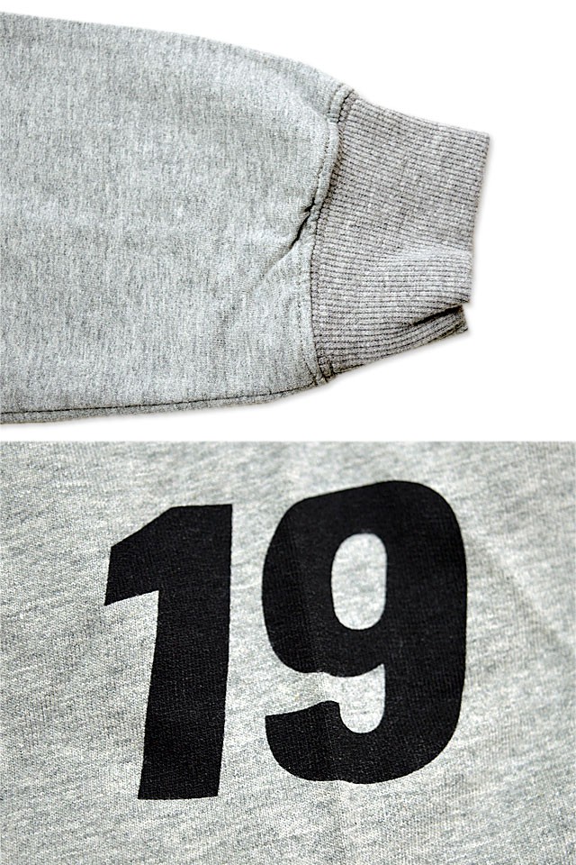 KING OF HILLミニ裏毛スウェットパーカー カミナリ KMSP-500 スエット