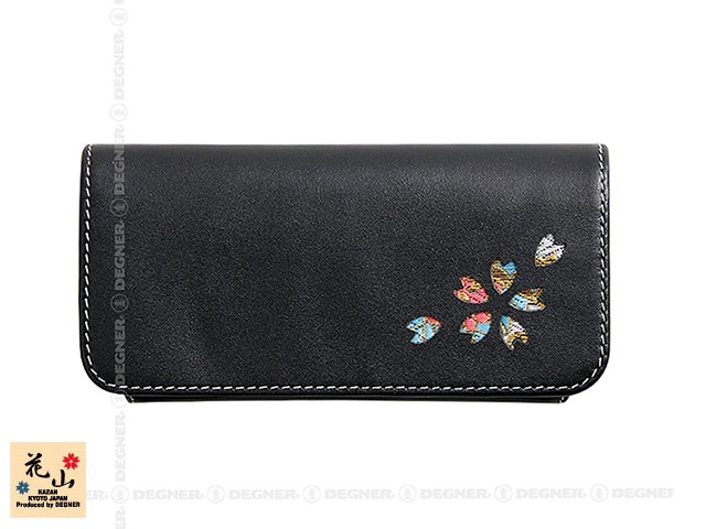 レザーウォレット「都桜」【WV-12K】◇花山 : サクラスタイル - 通販