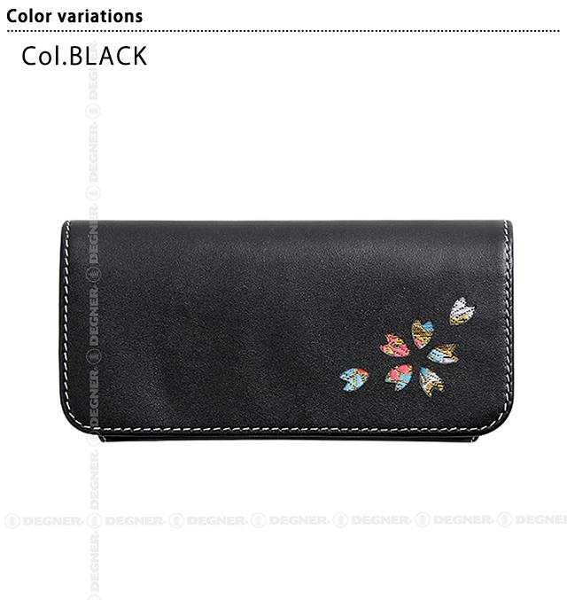 レザーウォレット「都桜」【WV-12K】◇花山 : サクラスタイル - 通販