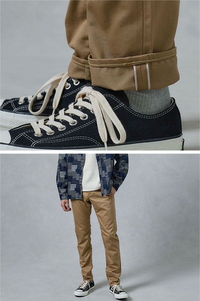 桃太郎ジーンズ（MOMOTARO JEANS） セルヴィッチウエストポイント