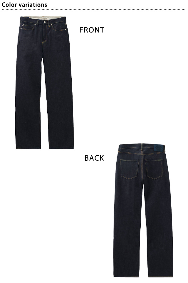桃太郎ジーンズ #400 STANDARD WIDE 14.7oz スタンダードワイド