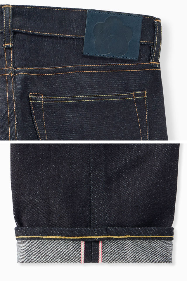 桃太郎ジーンズ #400 STANDARD WIDE 14.7oz スタンダードワイド