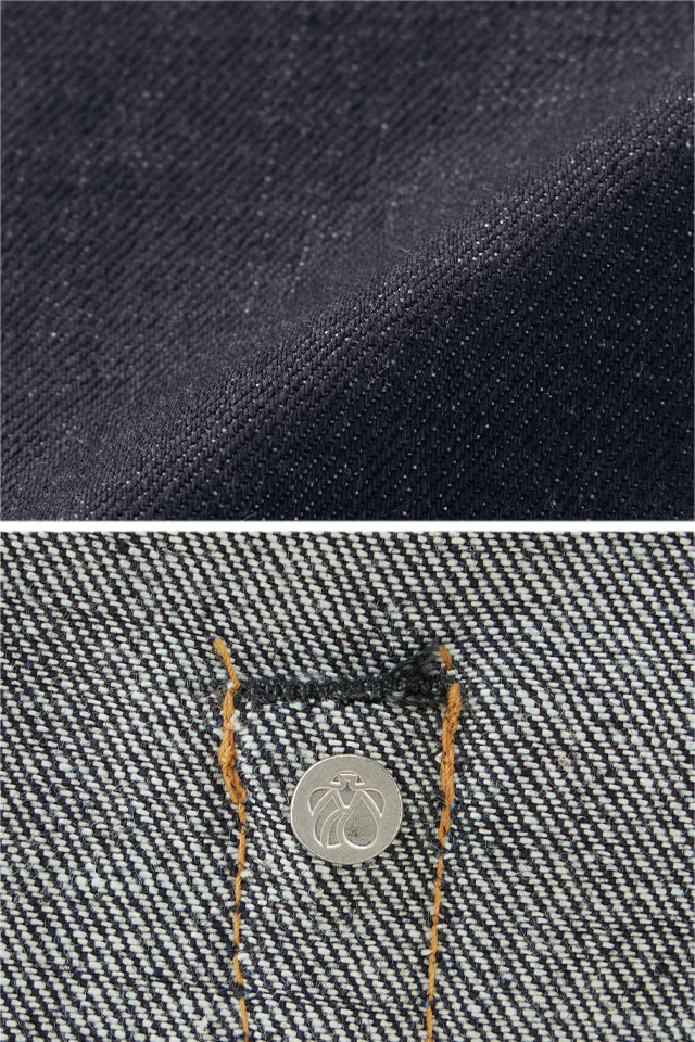 桃太郎ジーンズ #400 STANDARD WIDE 14.7oz スタンダードワイド