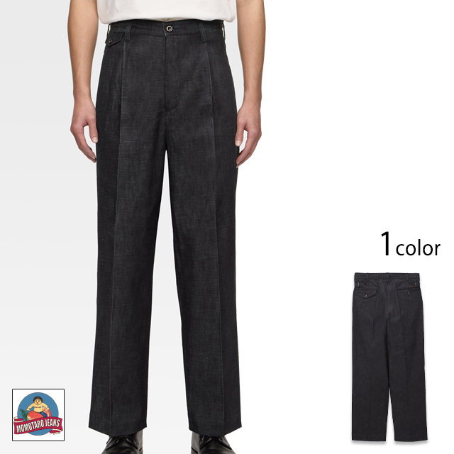 桃太郎さま 400 STANDARD WIDE 14.7oz スタンダードワイド ボタンフライ