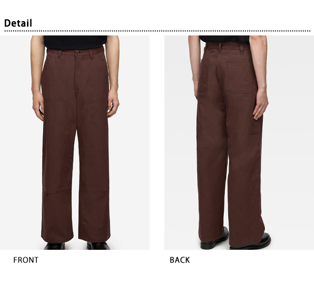 桃太郎ジーンズ（MOMOTARO JEANS） ダックダブルニーパンツ/DUCK