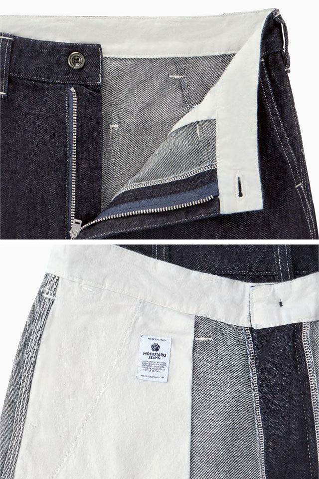 桃太郎ジーンズ ペインターワークパンツ アイボリー W34 今年の夏を爽やかに。アイボリーパンツのご紹介。｜MOMOTARO JEANS