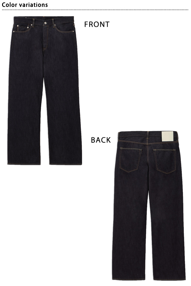 MOMOTARO JEANS okayamastationstore 限定　29 桃太郎ジーンズ（MOMOTARO JEANS） #400 WIDE - 11ozワイドストレート